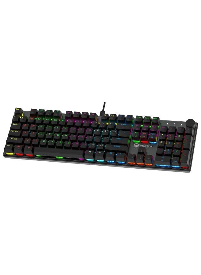 Meetion Hot-swap Mechanical Keyboard MK009 Pro - Image 2