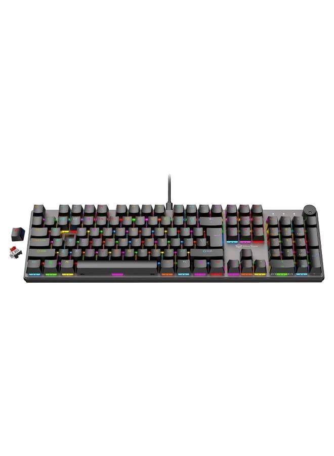 Meetion Hot-swap Mechanical Keyboard MK009 Pro - Image 3