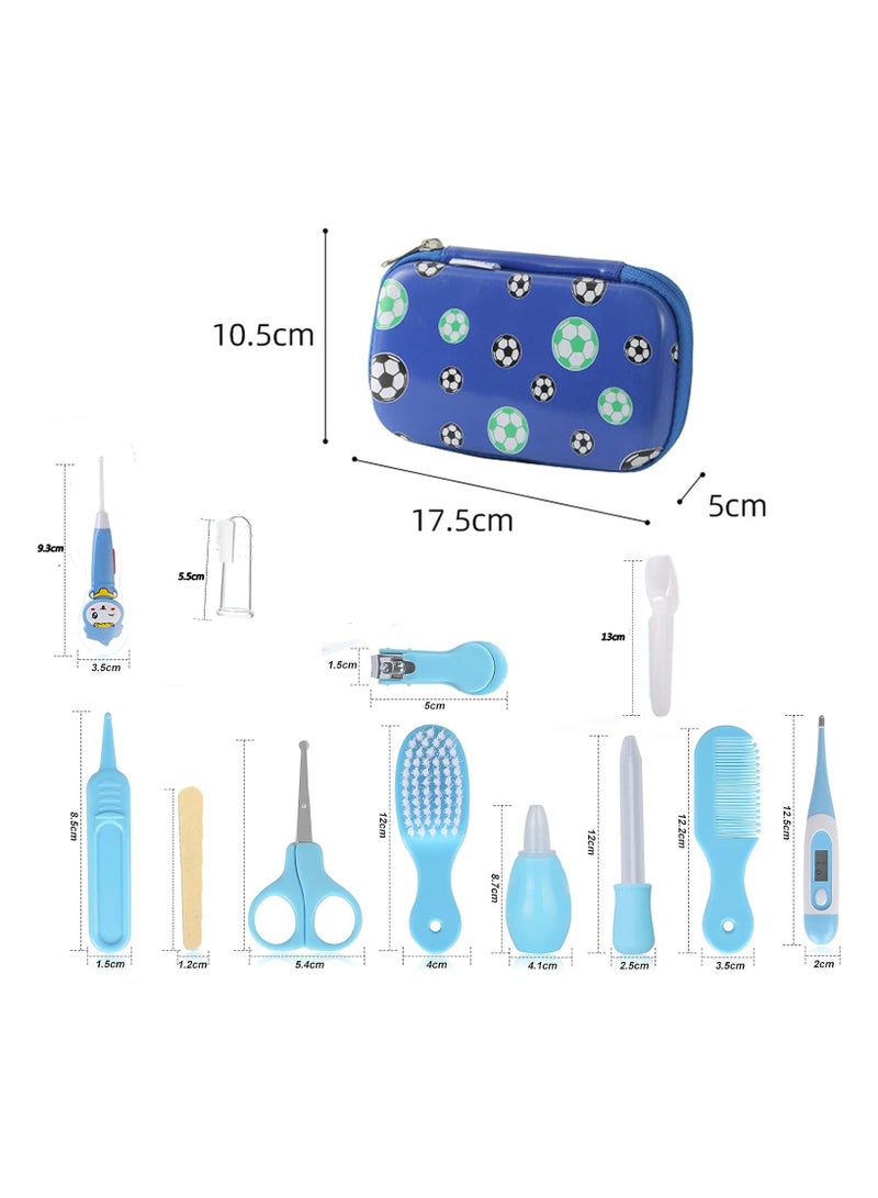 12-Piece Portable Grooming Nail Kit: Includes Comb, Brush, Clipper, Cleaner, Scissors, and More - Perfect Gift Set for Pet Lovers! - Image 5