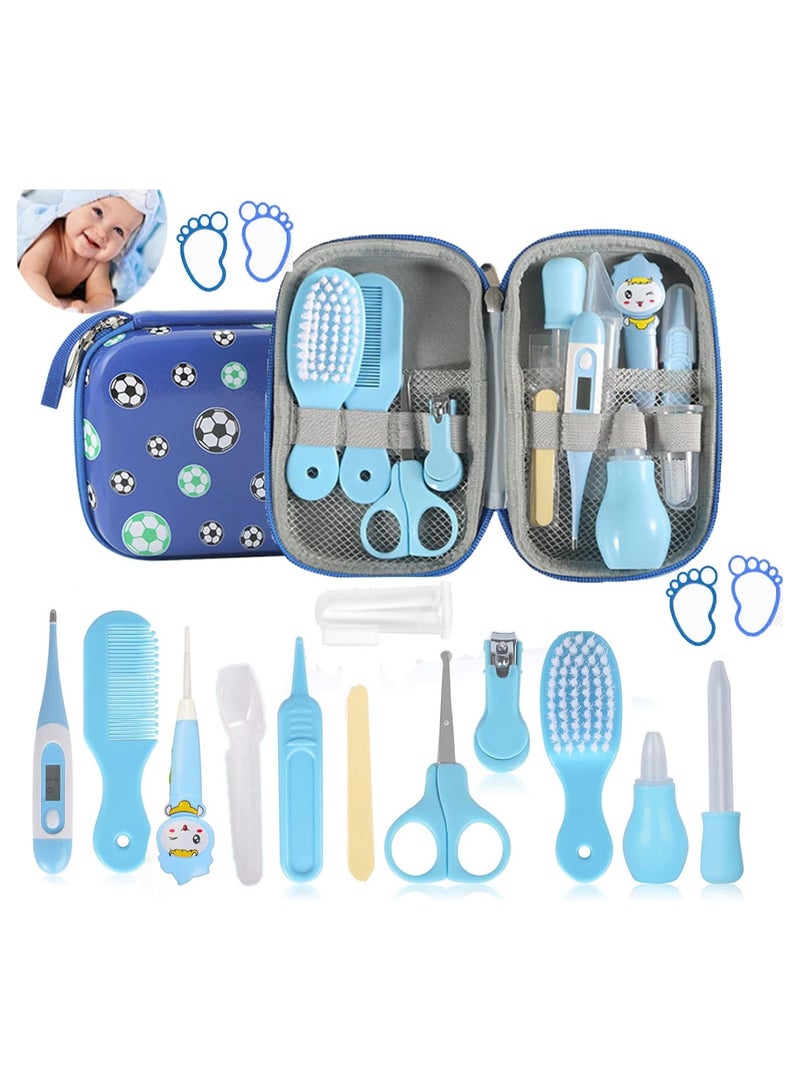 12-Piece Portable Grooming Nail Kit: Includes Comb, Brush, Clipper, Cleaner, Scissors, and More - Perfect Gift Set for Pet Lovers! - Image 1