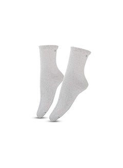 Y&D Silver Conductive Massage Socks, Electrode for TENS/EMS Machine to Stimulate Blood Circulation Sports Injuries Pain Relief Household Use, Treatment of Foot Nerve and Joint Pain(A Pair)  - Image 1