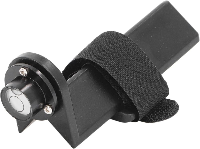 Aluminum Adjustable Grade Rod Level with Protection Cover and Mounting Strap for Equipment - 40 Minute Sensitivity Horizontal Bubble Tool for Round and Square Poles 1 to 1.25 Inch - Image 4
