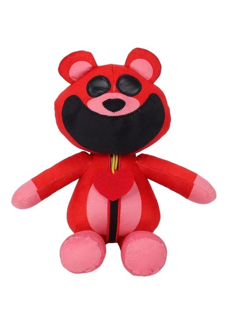 null - 2024 New Smiling Critters Plush 12 Inch Smiling Critters Plush Toys, Catnap Plush, Smiling Critters Stuffed Animal Plushies for Game Fans (Red) - Image 1