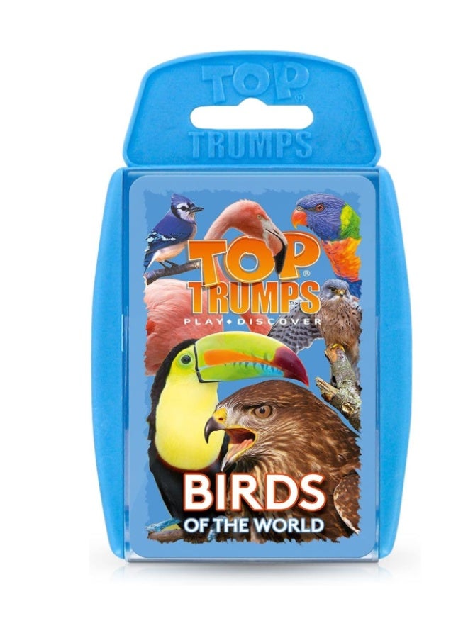 Winning Moves Top Trumps Birds Card - Image 1
