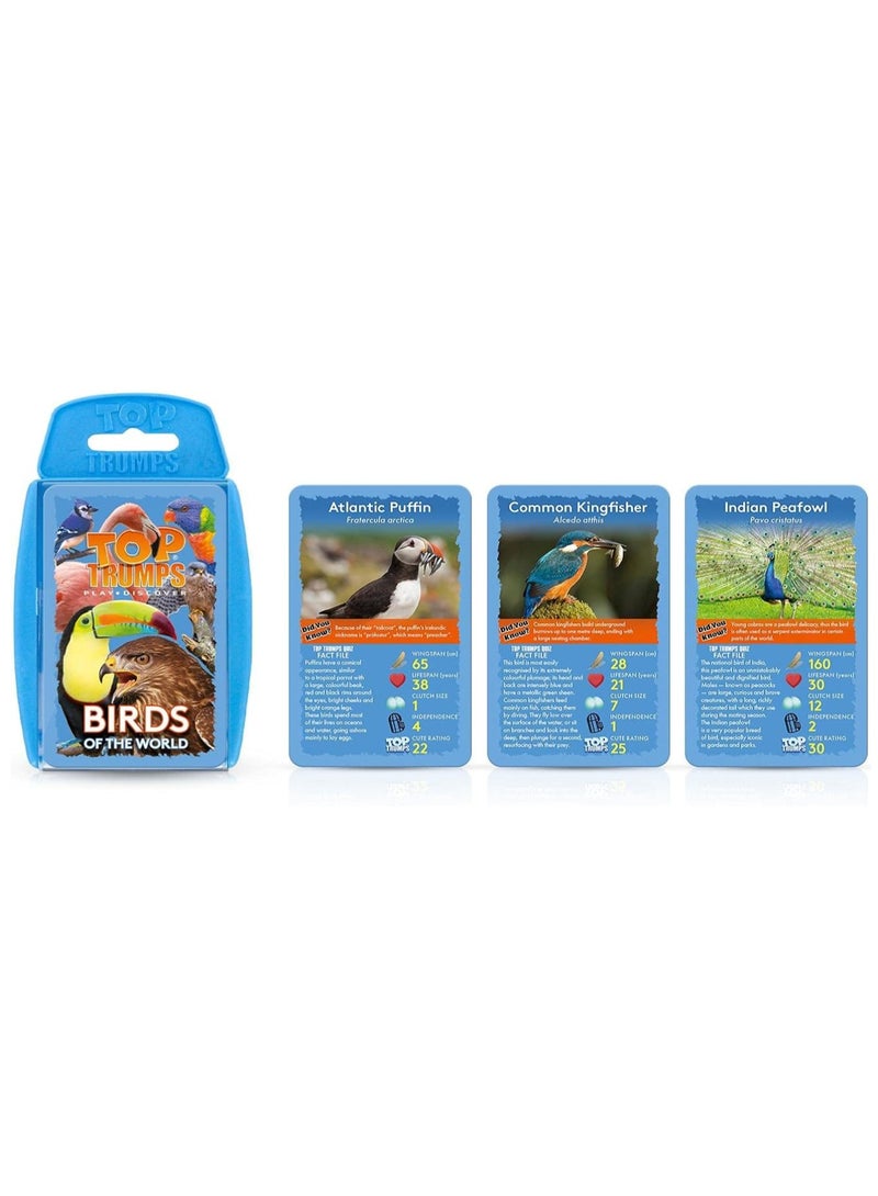 Winning Moves Top Trumps Birds Card - Image 2