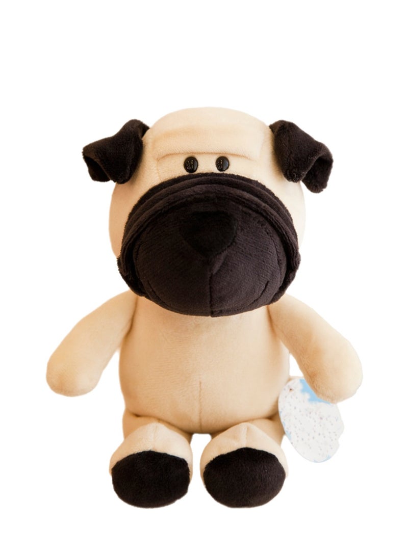 Cute 8-inch Forest Animal Series Claw Machine Doll Plush Toy Doll Birthday Gift Decoration Ornaments(Shar Pei) - Image 1