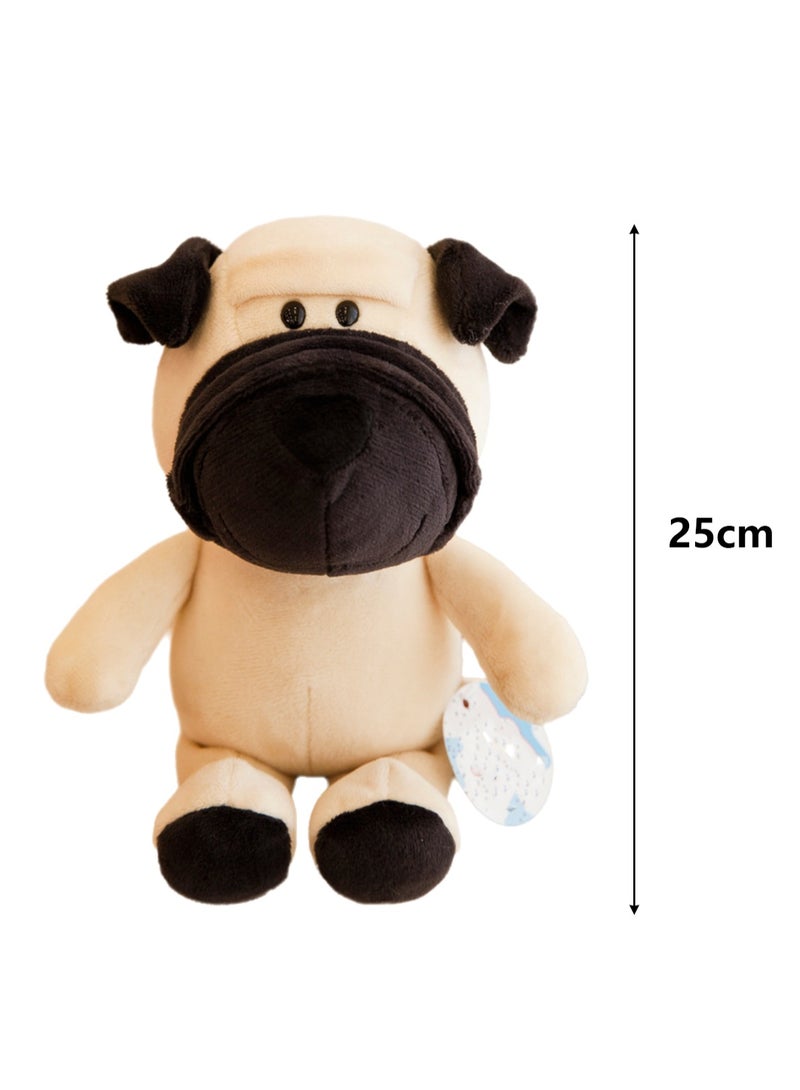 Cute 8-inch Forest Animal Series Claw Machine Doll Plush Toy Doll Birthday Gift Decoration Ornaments(Shar Pei) - Image 2