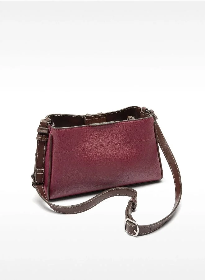 PARFOIS Leather-Effect Crossbody Bag