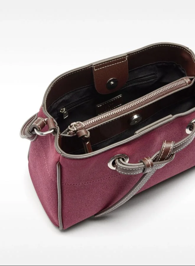 PARFOIS Leather-Effect Crossbody Bag