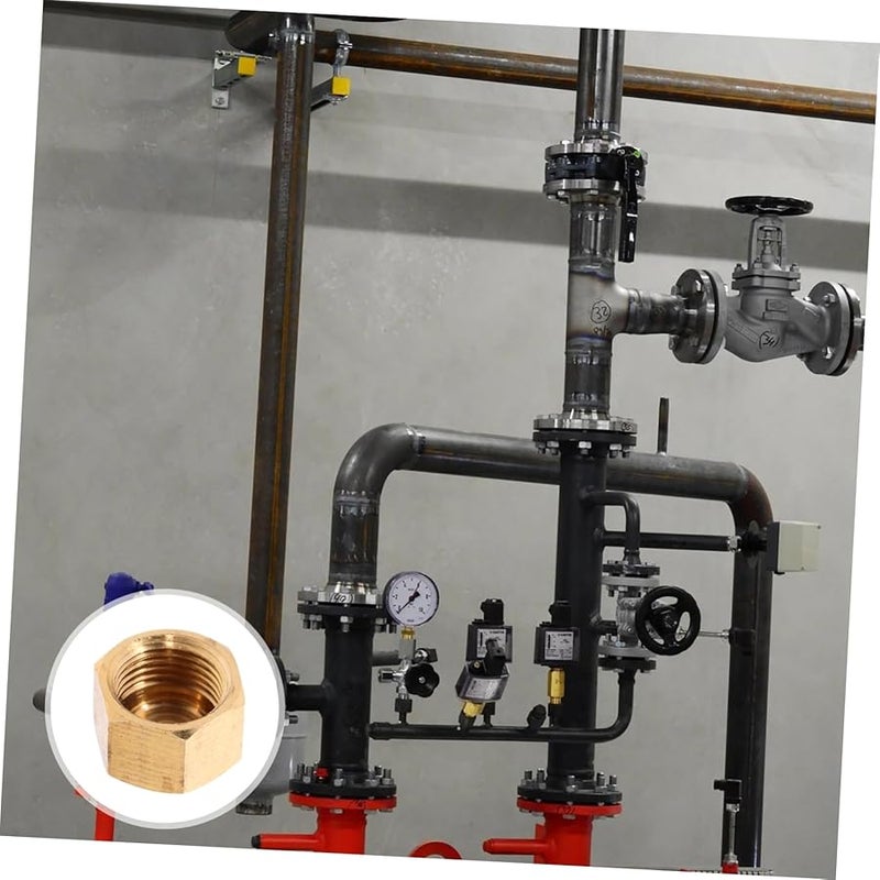 أغطية تركيب أنابيب النحاس 4 قطع للأنابيب المخروطية سهلة التركيب ذات ختم انضغاطي للسباكة الهيدروليكية وأعمال اليدوية - Image 5