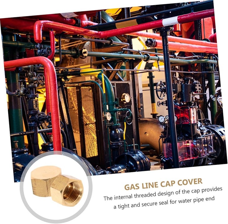 أغطية تركيب أنابيب النحاس 4 قطع للأنابيب المخروطية سهلة التركيب ذات ختم انضغاطي للسباكة الهيدروليكية وأعمال اليدوية - Image 4