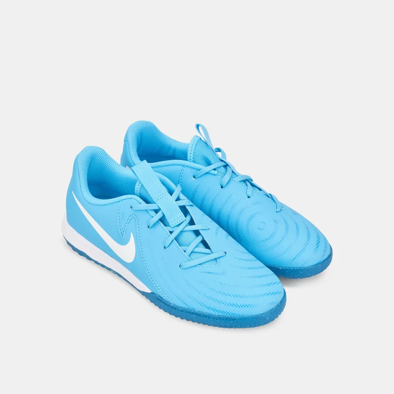 Nike Kids' Phantom GX 2 Academy Indoor Court Football Shoes (Younger Kids)