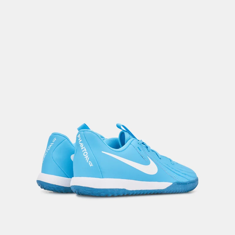 Nike Kids' Phantom GX 2 Academy Indoor Court Football Shoes (Younger Kids)