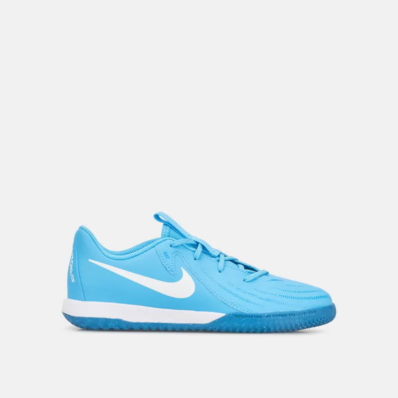 Nike Kids' Phantom GX 2 Academy Indoor Court Football Shoes (Younger Kids)