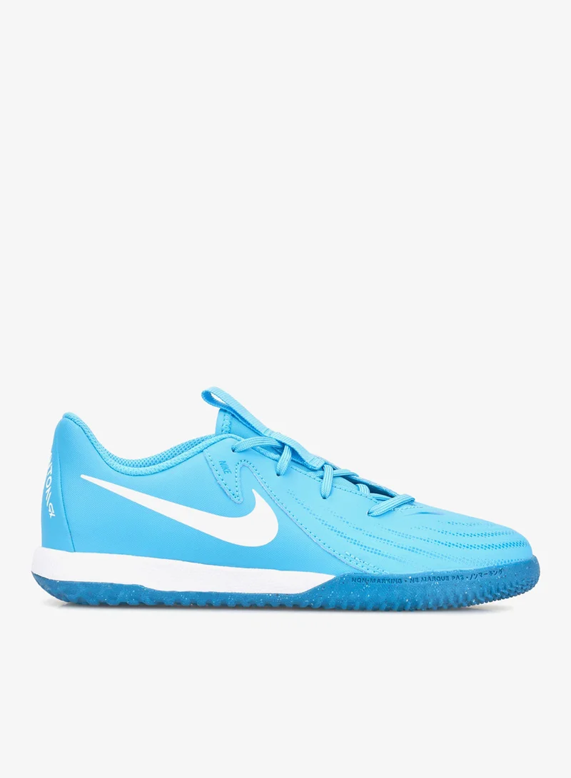 Nike Kids' Phantom GX 2 Academy Indoor Court Football Shoes (Younger Kids)