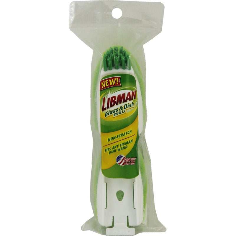 Libman ليبان حزمة 2 من إعادة تعبئة الزجاج والأطباق - Image 1