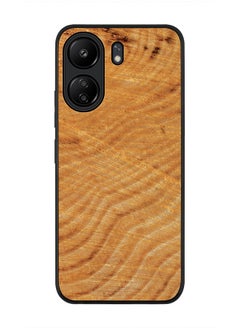 Rugged Black Edge Case for Xiaomi Redmi 13C 4G, Slim fit Soft Case Flexible Rubber Edges Anti Drop TPU Gel Thin Cover - Age Of Tree