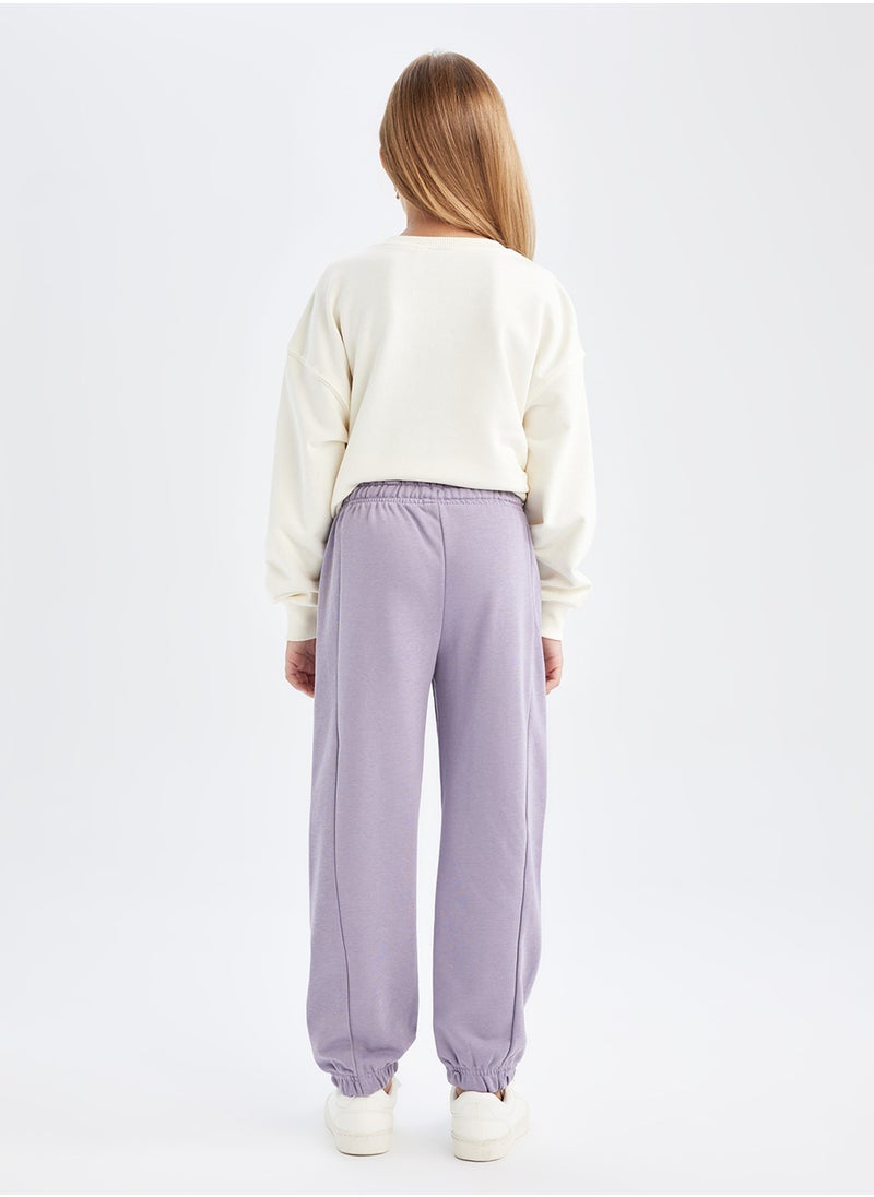 DeFacto - Printed Elasticated Cuffed Jogger Pants With Pockets - Image 1