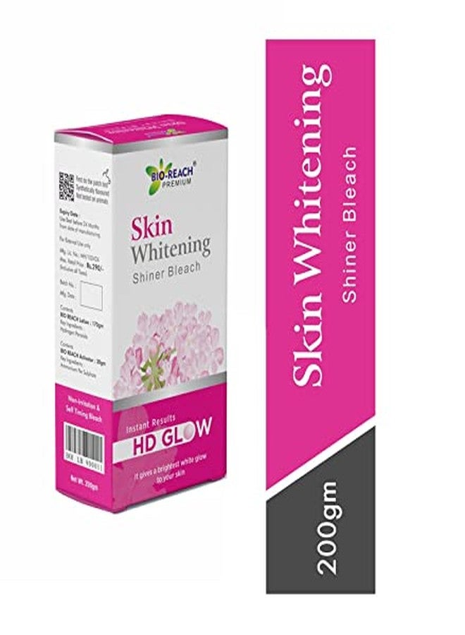 BIO-Reach Bio Reach 200g Skin Whitening Shiner Bleach Cream For Face For Glowing Skin For Womens, Bride, Girls - Image 1