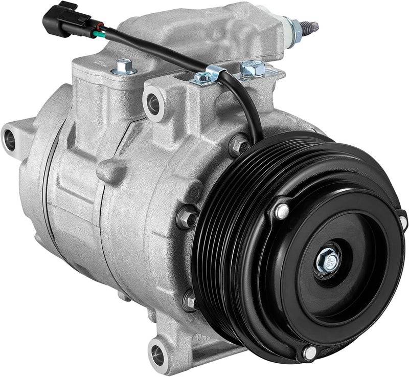 BDFHYK 2877291 Air Conditioning A/C Compressor with Clutch for Ford Explorer 2011-2019 - Image 1