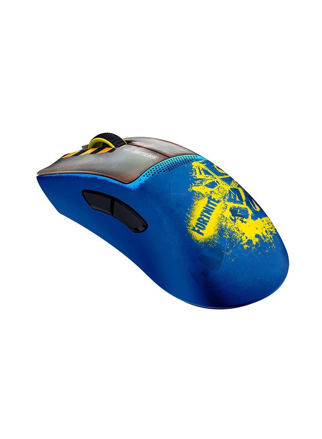 RAZER DeathAdder V3 Pro Wireless Gaming Mouse: 63g Lightweight - Focus Pro 30K Optical Sensor - Optical Switches Gen-3 - HyperSpeed Wireless - 5 Programmable Buttons - 90 Hr Battery - Fortnite Edition - Image 2