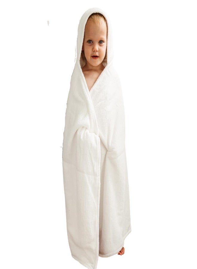Nyte Nyte Baby - Hooded Towels, Cloudy Soft Bath Towel for Newborn/Toddler, Breathable and Imported, 0T to 3T