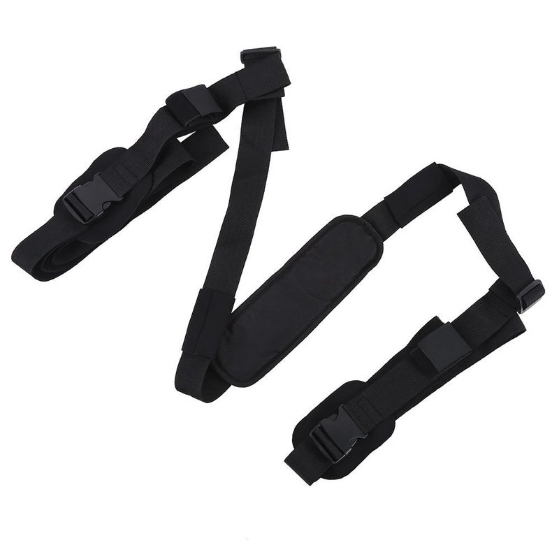 Portable Kayak Canoe SUP Surfboard Adjustable Nylon Carrying Strap Belt with Paddle Loop - Image 3