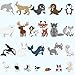 Sonwyoung 23 Pcs Felt Board Story Sets Polar Animals Felt Story Board Pieces Arctic Antarctica Ocean Animal Bear Penguin Whale Preschool Wall Storyboard Educational Learning Play Kit for Kids - Image 2