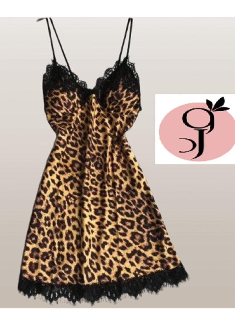 Ward - women's push up tiger dress - Image 1