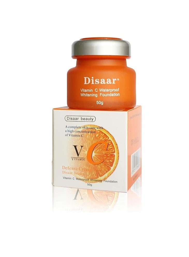Disaar Beauty Vitamin C Waterproof Foundation 50g - Image 1