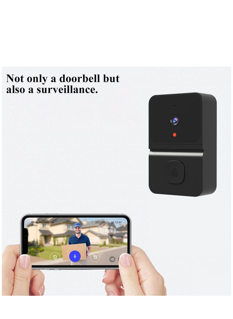 Arabest - Door Chime, Wireless Door Open Contact Sensor Alarm with 500 FT Range for Business/Store/Home/Office When Entering, 1 Transmitter + 1 Plug-in Receiver - Image 1