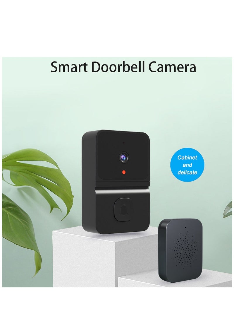 Arabest - Door Chime, Wireless Door Open Contact Sensor Alarm with 500 FT Range for Business/Store/Home/Office When Entering, 1 Transmitter + 1 Plug-in Receiver - Image 1