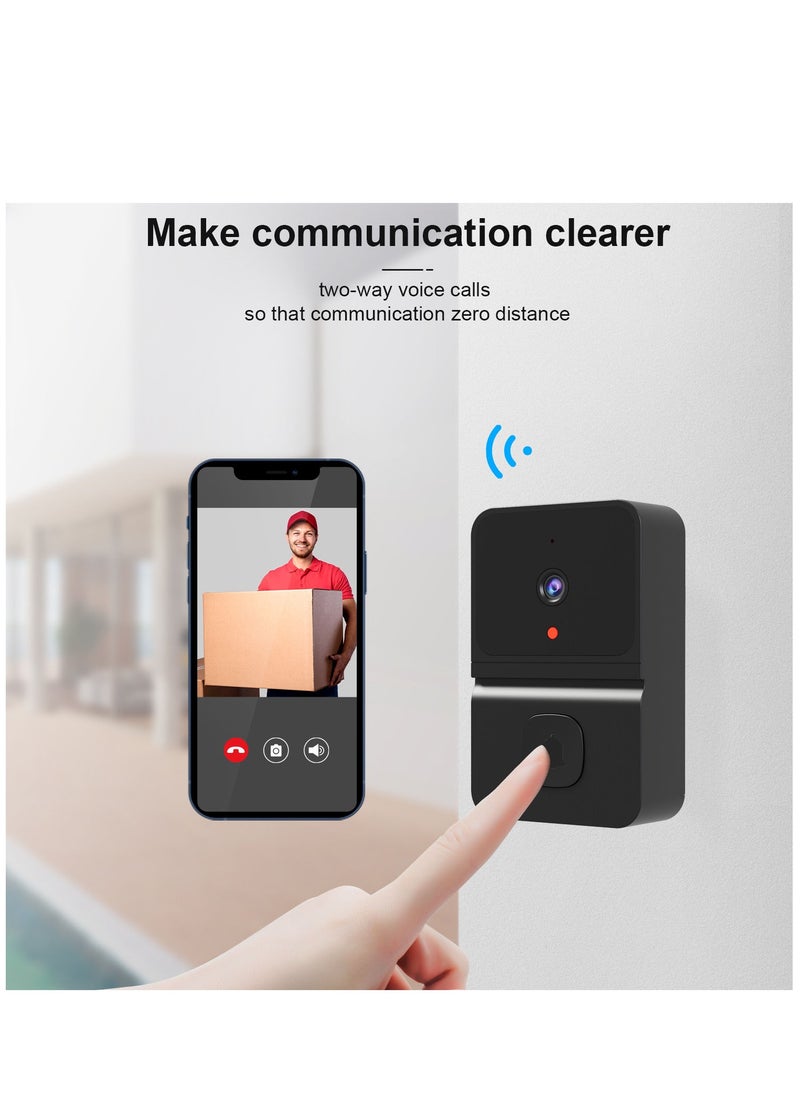 Arabest - Door Chime, Wireless Door Open Contact Sensor Alarm with 500 FT Range for Business/Store/Home/Office When Entering, 1 Transmitter + 1 Plug-in Receiver - Image 1