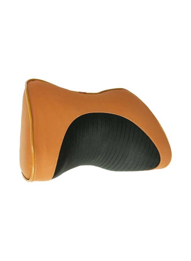 روكا وسادة مسند رأس للسيارة من الإسفنج الذكي (Memory Foam) – تصميم مريح داعم للرقبة والرأس، مناسبة لمقاعد القيادة والمكاتب – مقاس 35 سم (ملاءمة شاملة) - Image 4