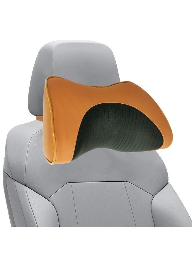 روكا وسادة مسند رأس للسيارة من الإسفنج الذكي (Memory Foam) – تصميم مريح داعم للرقبة والرأس، مناسبة لمقاعد القيادة والمكاتب – مقاس 35 سم (ملاءمة شاملة) - Image 5