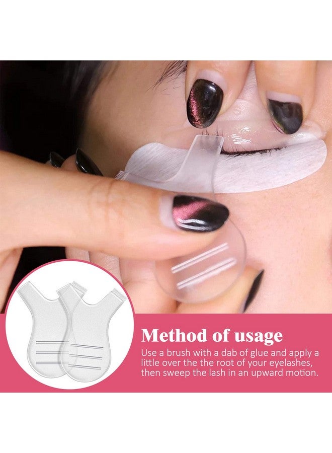 مايتيز 60 قطعة Y مشط رمش رفع فرشاة رمش تجعيد فرشاة ماكياج الجمال أداة لوازم لرموش تطعيم رمش تمديد - Image 5