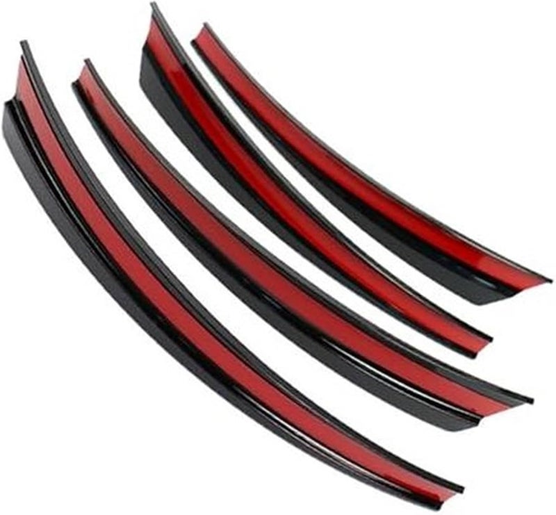 QASULER 4pcs Mudguard Wheel Arch Accessories for Tesla Model Y - Image 1
