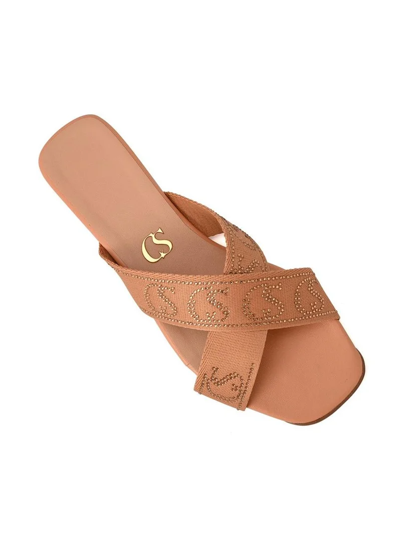 Carmen Steffens  Flat Cristal CS Nutela for Women | Best Price UAE