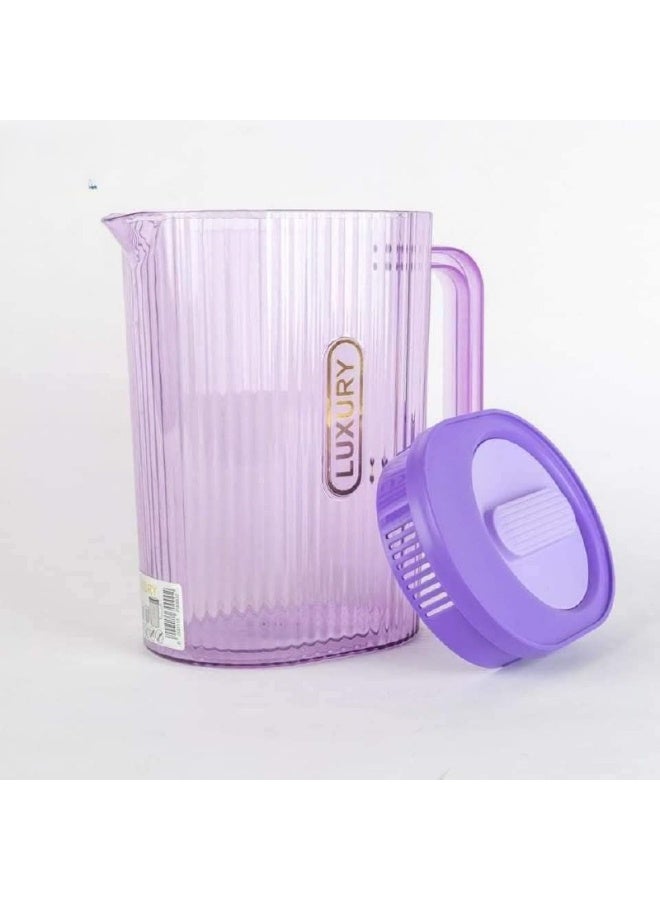 Shafshaq 1 liter jug ​​+ 2 plastic cups - Image 2