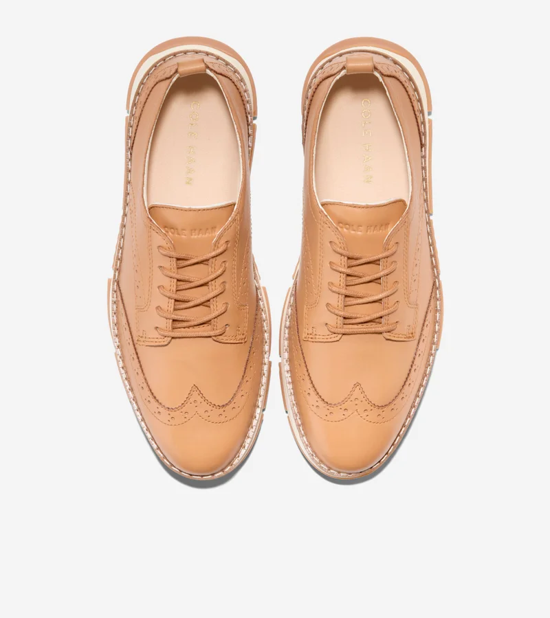 COLE HAAN Women's ZERØGRAND Rella Wingtip Oxfords
