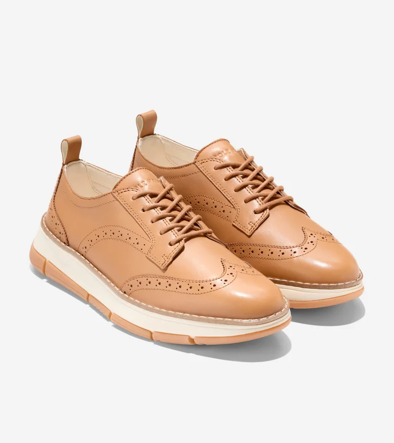 COLE HAAN Women's ZERØGRAND Rella Wingtip Oxfords