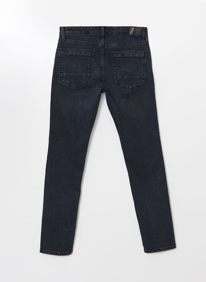 LC WAIKIKI 750 Slim Fit Men's Denim Trousers  - Image 2