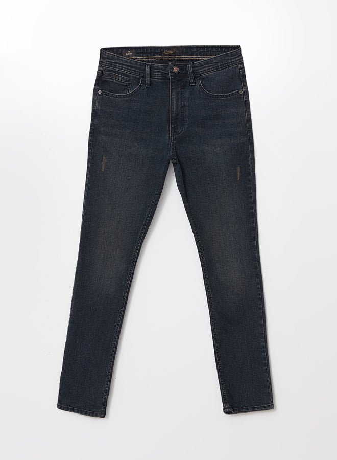 LC WAIKIKI 750 Slim Fit Men's Denim Trousers  - Image 1