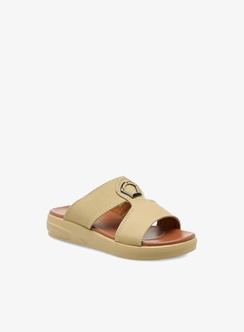 ال بي ال من شو اكسبرس Boys Slip-On Arabic Sandals