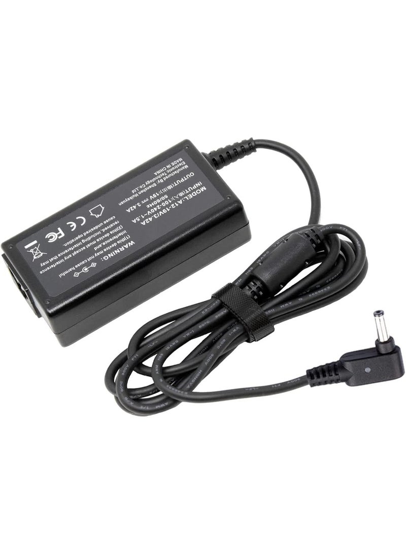 Terabyte Replacement 45w 19v 2.37a 4.0*1.35 normal Pin Adapter for asus - Image 1