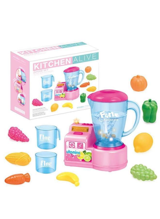 محاكاة الأجهزة المنزلية الأولاد والبنات الأطفال يلعبون منزل ألعاب تعليمية المطبخ عصارة الأرز طباخ الإفطار آلة الشواء فرن اللون: فرن الشواء الذكي - Image 2