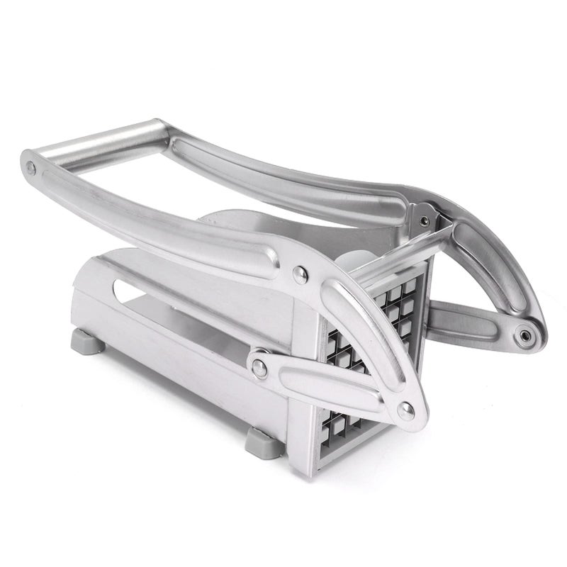 Sorandy French Fry Cutter, Meat Chopper Cutting Machine, Professional Potato Cutter Stainless Steel with 3.0in Blade for Air Fryer Food Potatoes Carrots Cucumbers Kids Old People