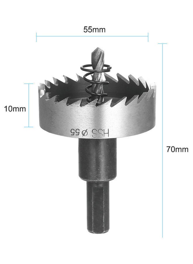 NIBEMINENT Cutting Saw Head Silver 55x70millimeter  - Image 2