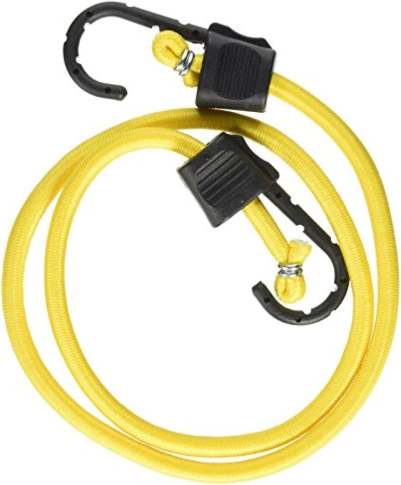 RoadPro RoadPro RPJSHD40 40 Heavy Duty Stretch Cords with AntiScratch Hooks  Pack of 2  - Image 1