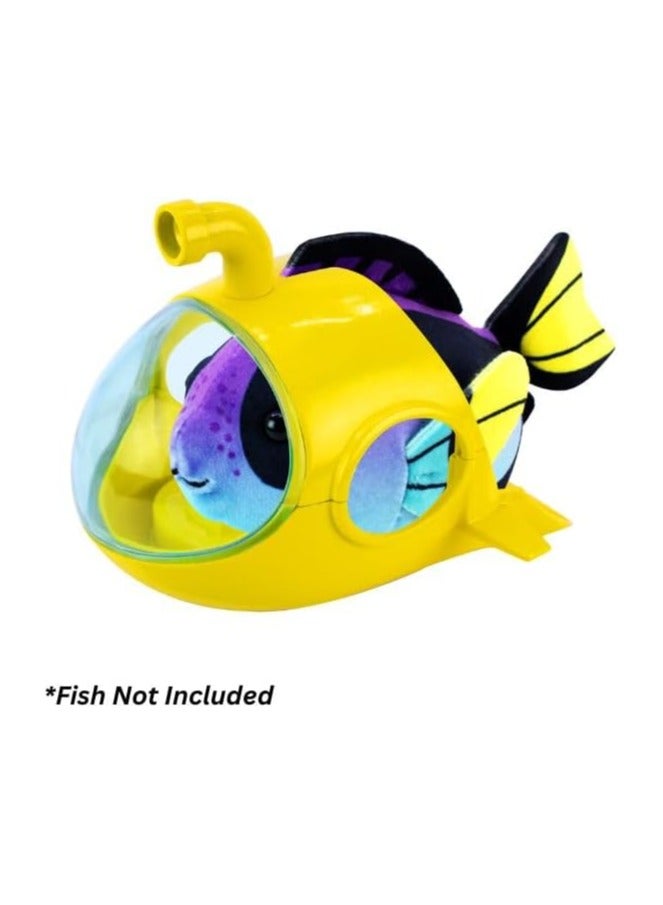 Zhuzhu Aquarium Zhuzhu Aquarium Submarine Set | ZhuZhu Pets | Aquarium Pet | Fish Pet | Gift for Kids and Adults - Image 2